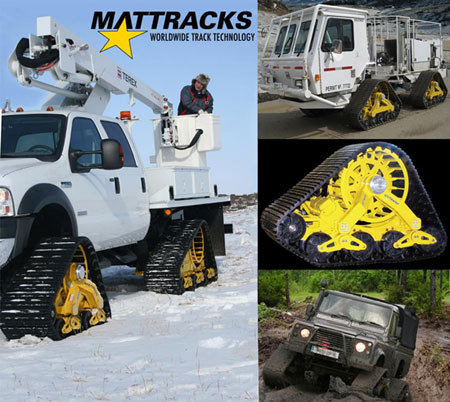 Mattracks Brings US Original Track Conversion System to cippe 2012(圖2)