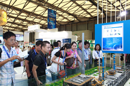 Hangyang Visiting Group Investigates cippeShanghai2012(圖1)