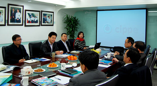 Cippe to Strengthen Cooperation with CIPEE(圖1)