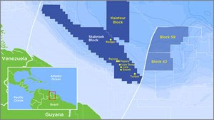 ExxonMobil finds more oil offshore Guyana at Tripletail(圖1)