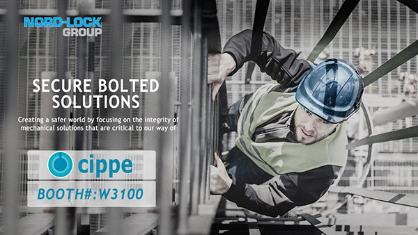 NORD-LOCK GROUP is going to exhibit at cippe2020(圖1)