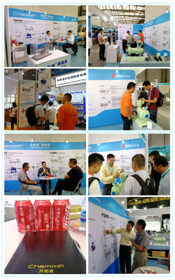 CHEMMP Will Exhibit on cippe2020 with Its Star Product--Canned Motor Pump(圖3)