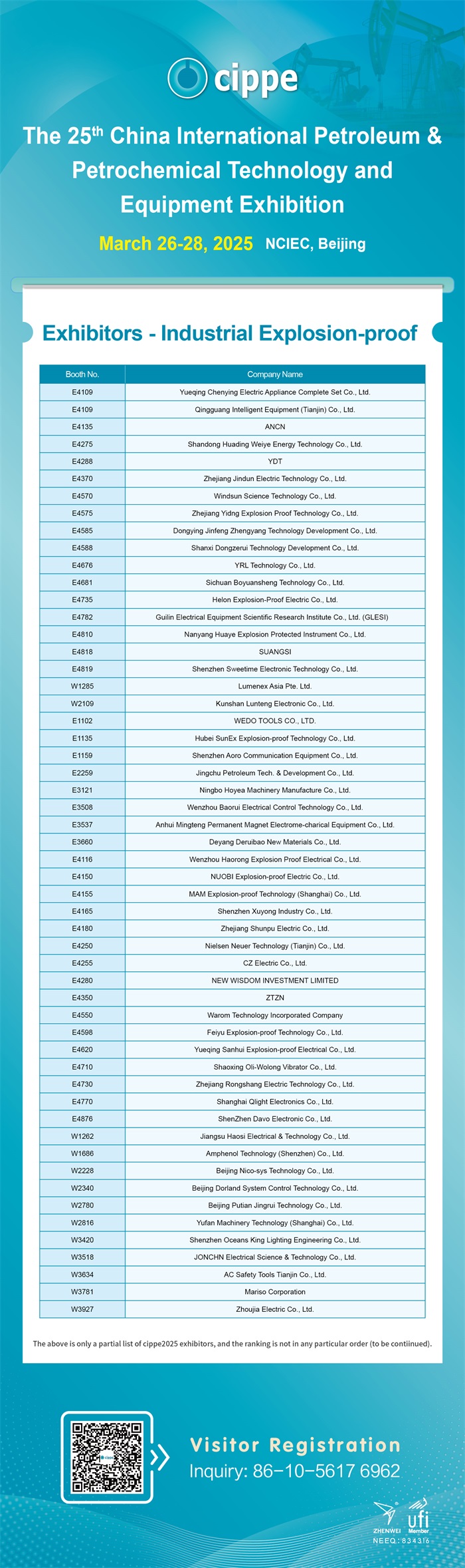cippe2025 Beijing Exhibitor Preview - Industrial Explosion-proof(圖1)